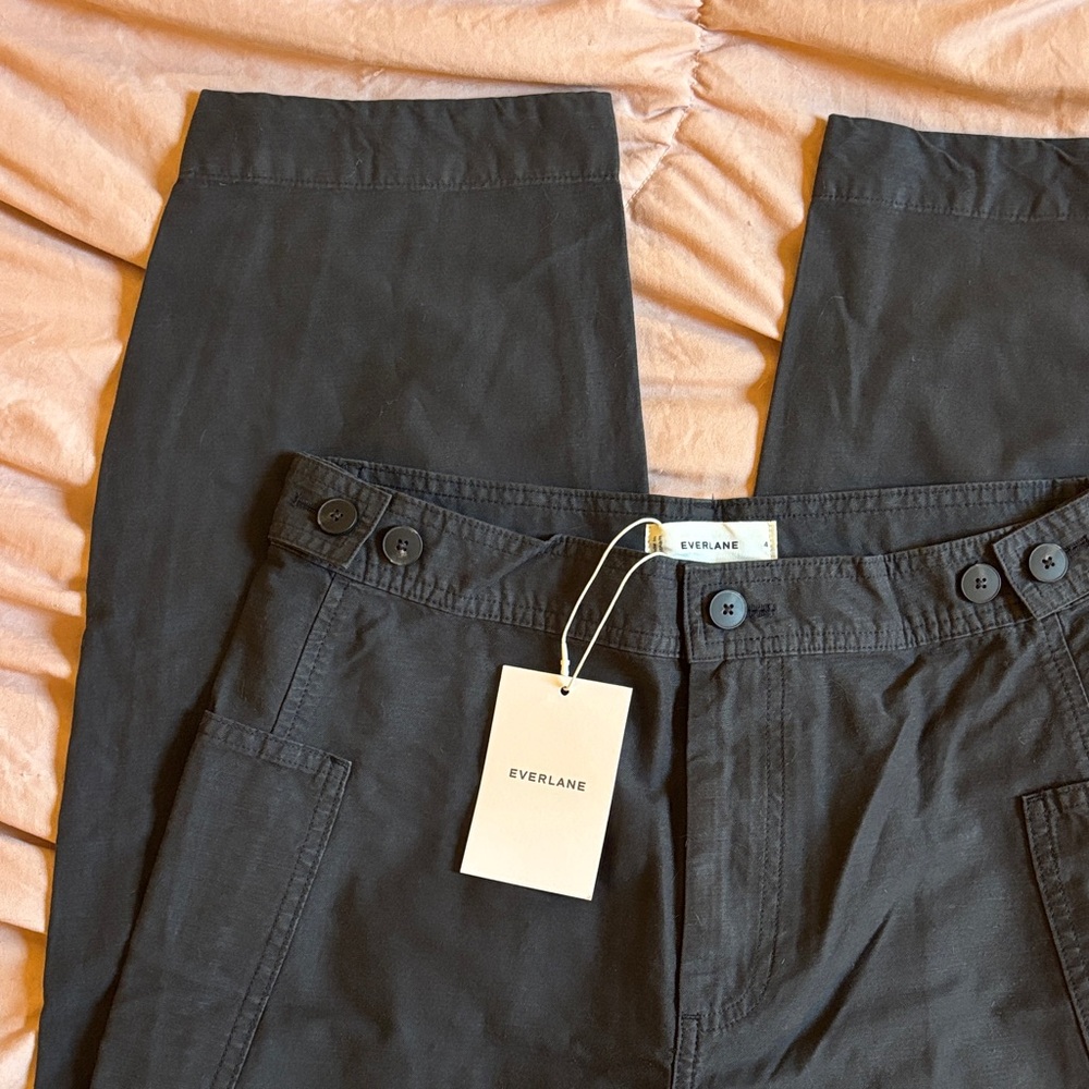 Everlane The Fatigue Barrel Pant - Picture 7 of 11